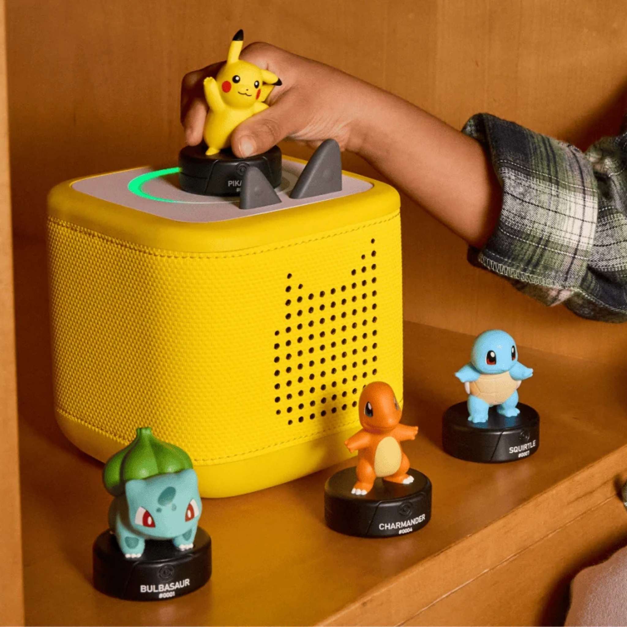 Toniebox 2 with other Pokemon tonies