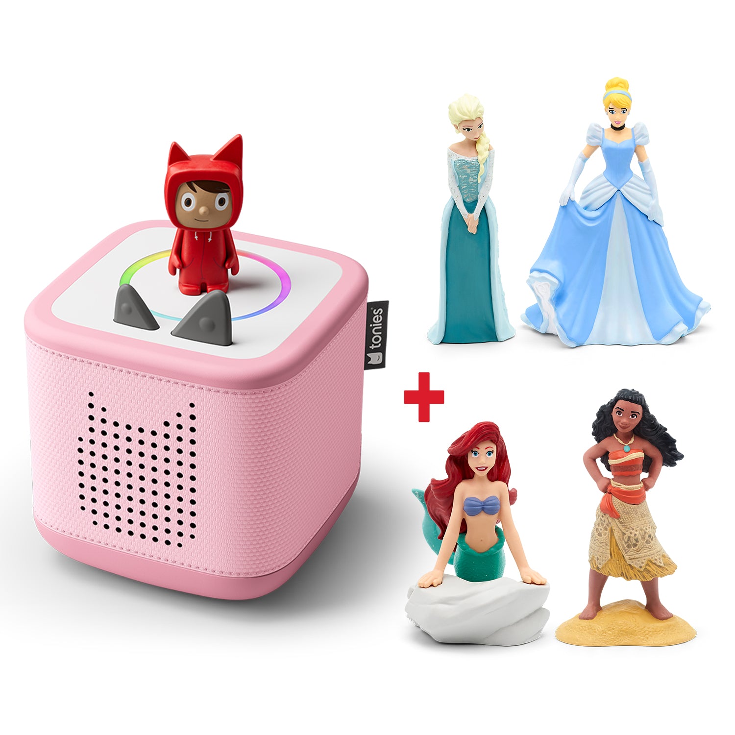 Toniebox and Tonies gift set for Christmas or birthdays.