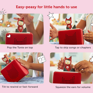 Toniebox Character Features