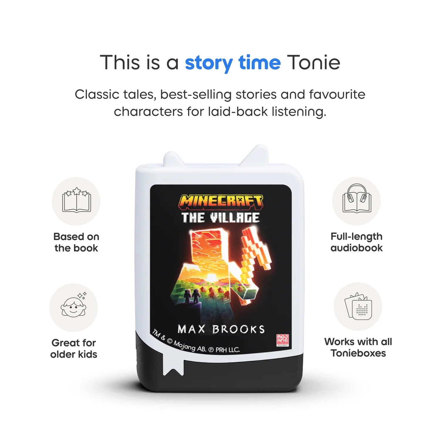 Tonies Book Pocket Minecraft The Village