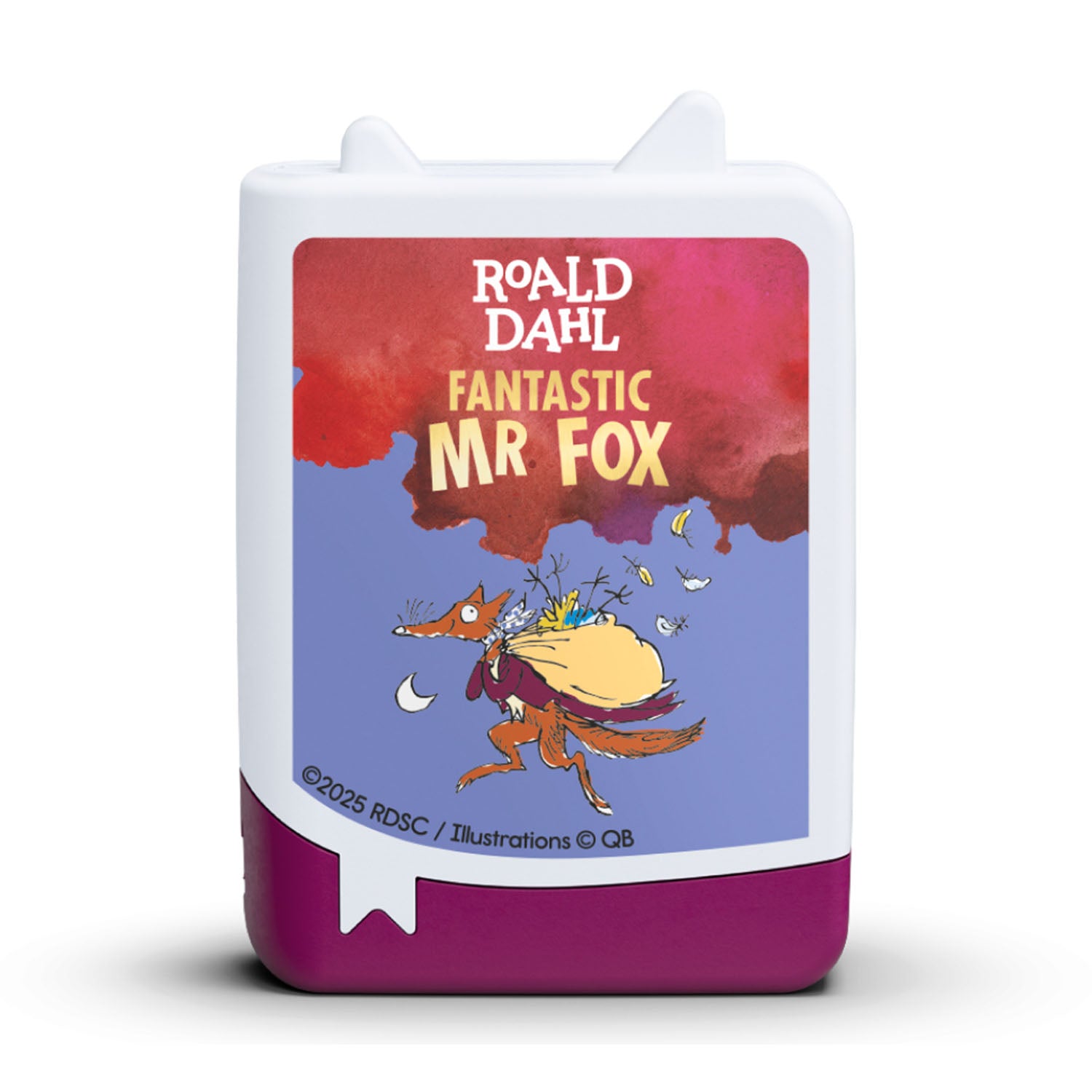 Tonies Book Pocket Roald Dahl Fantastic Mr. Fox character figure.