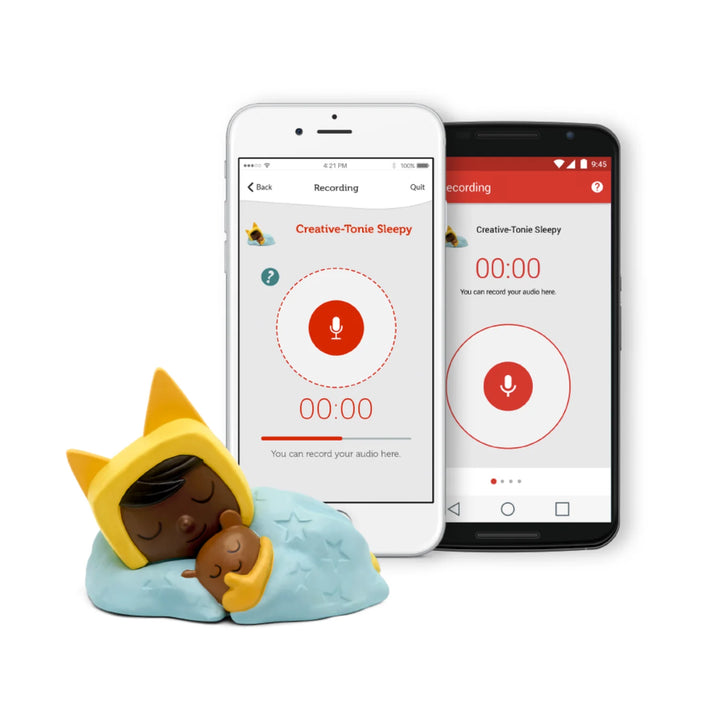 Tonies Creative Tonie Sleepy Bedtime Audio Character with TonieCloud App