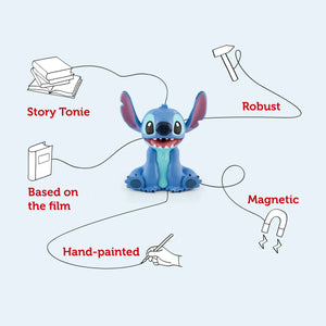 Tonie Character featuring Lilo and Stitch – Hand-painted figure