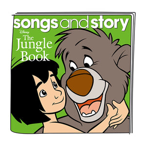 Disney Classics The Jungle Book Tonie with 24 minutes of story and songs.
