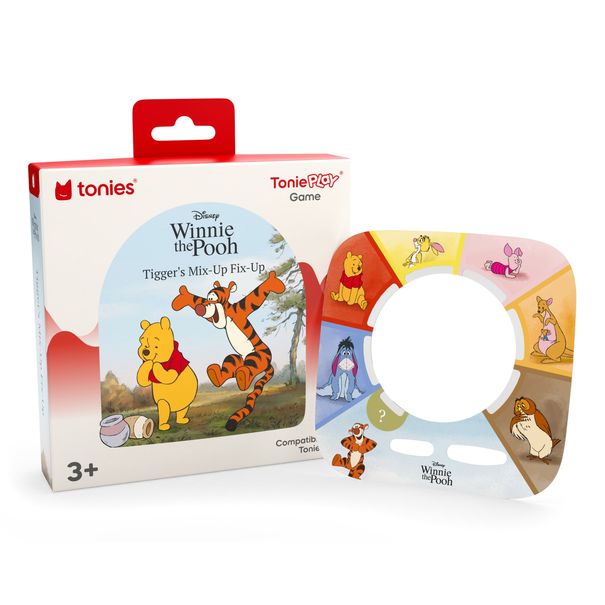 Kids can enjoying screen-free treasure hunt with Winnie the Pooh characters