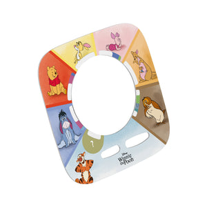Illustration of Tigger bouncing in the Hundred Acre Wood