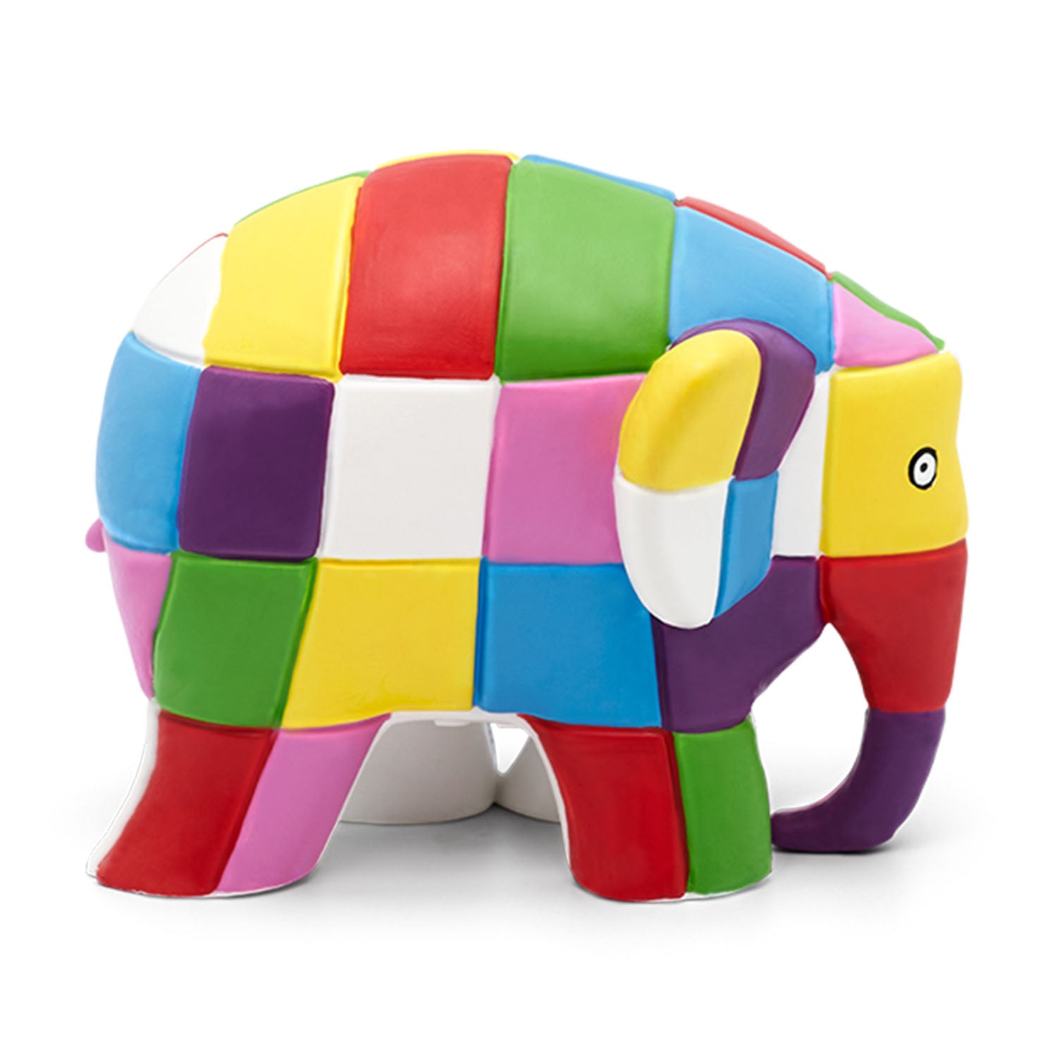 Elmer the patchwork elephant Tonie figure