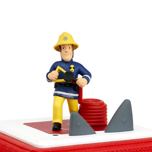 Screen-free storytelling with Fireman Sam Tonie
