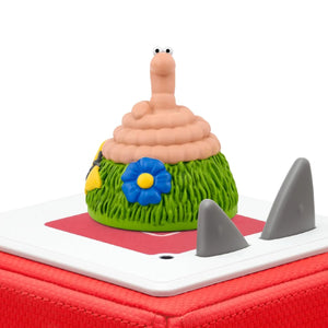 Superworm Tonie toy delivering a fun and educational storytime experience on Toniebox for preschool and early readers.