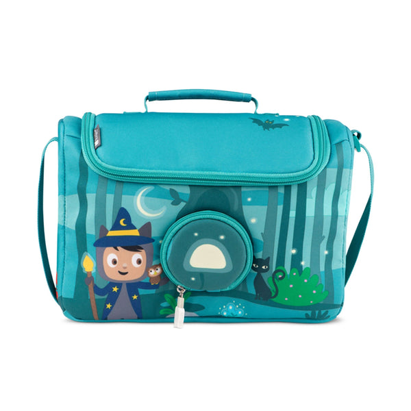 Tonies Listen and Play Bag Enchanted Forest Design Toniebox Storage