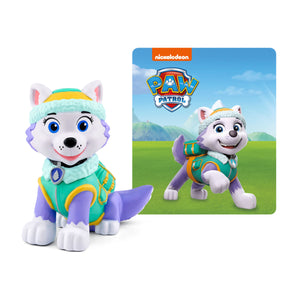 An overhead shot showing the unboxed Everest figure, the instruction booklet, and the box arranged neatly on a surface.