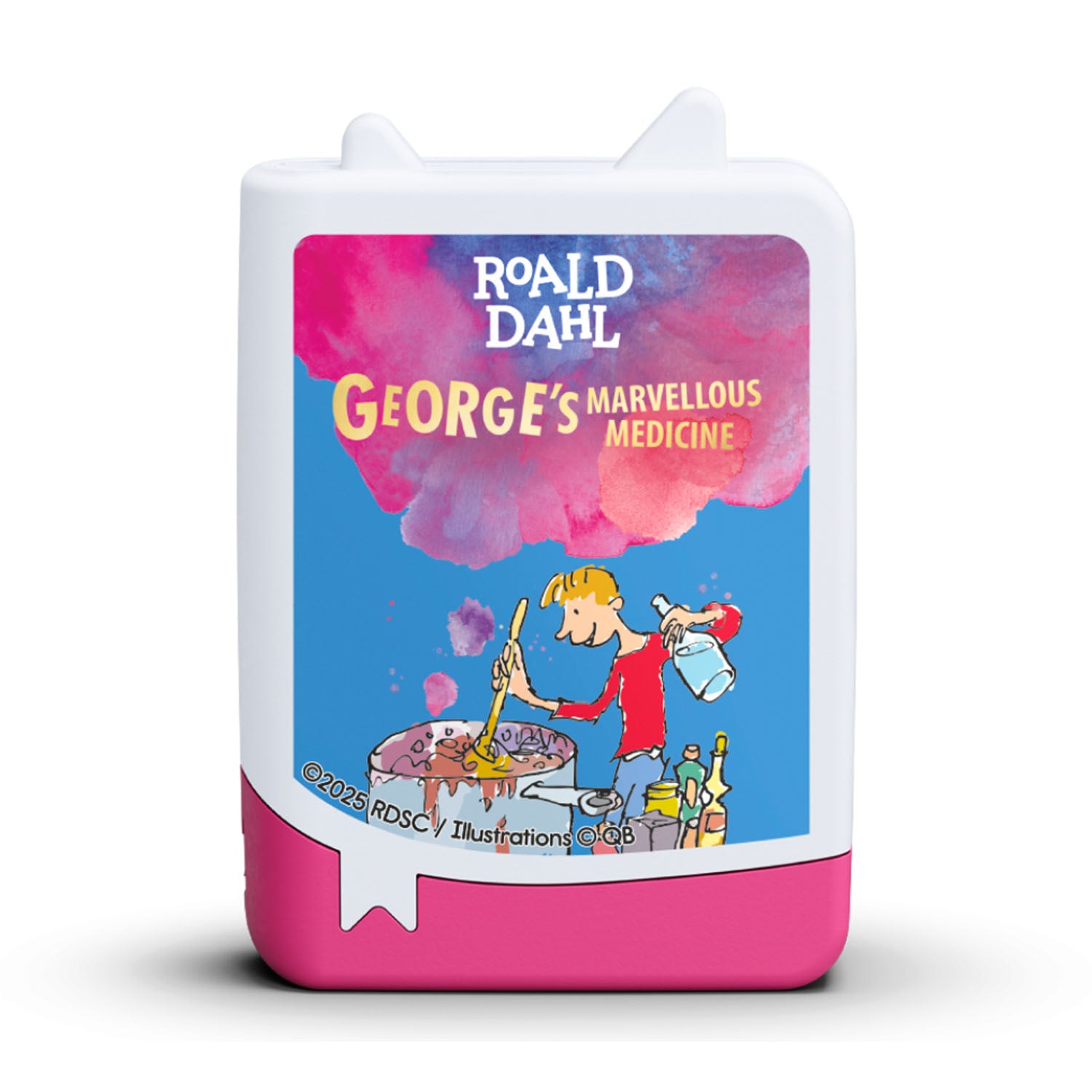 Tonies audio figure for George's Marvellous Medicine by Roald Dahl.