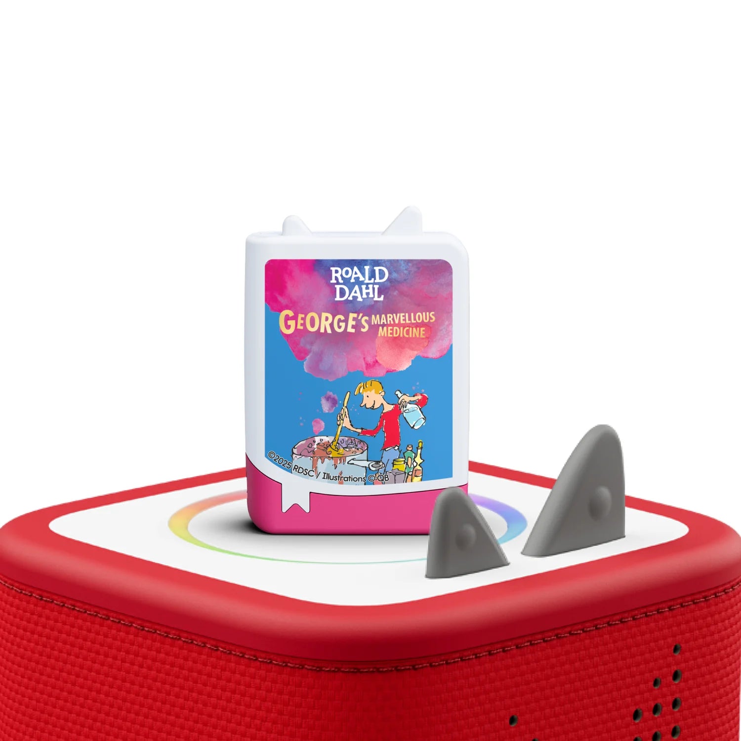 Brings Roald Dahl’s funny adventure to life.