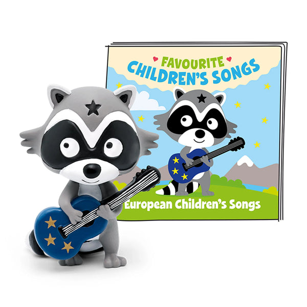 Tonies Songs From Europe Favorite Children's Songs Toniebox Musical World Tour