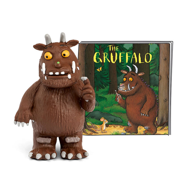 The Gruffalo Tonie, Julia Donaldson audio story, kids Gruffalo character, Tonies audio player accessory