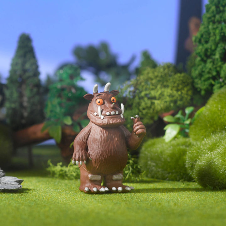 The Gruffalo Tonie character, hand-painted with detail
