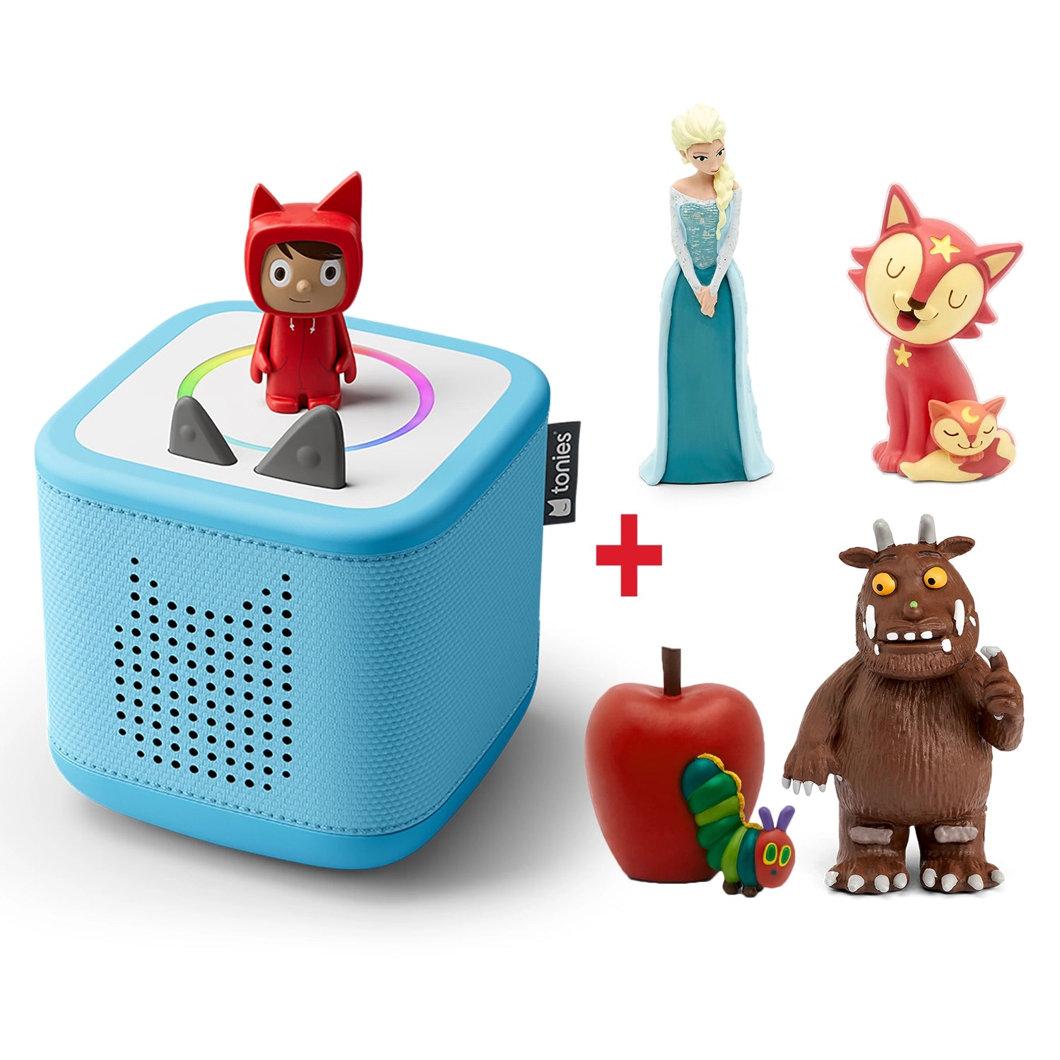 Toniebox 2 children's favourites starter bundle 5 Tonies - sky blue