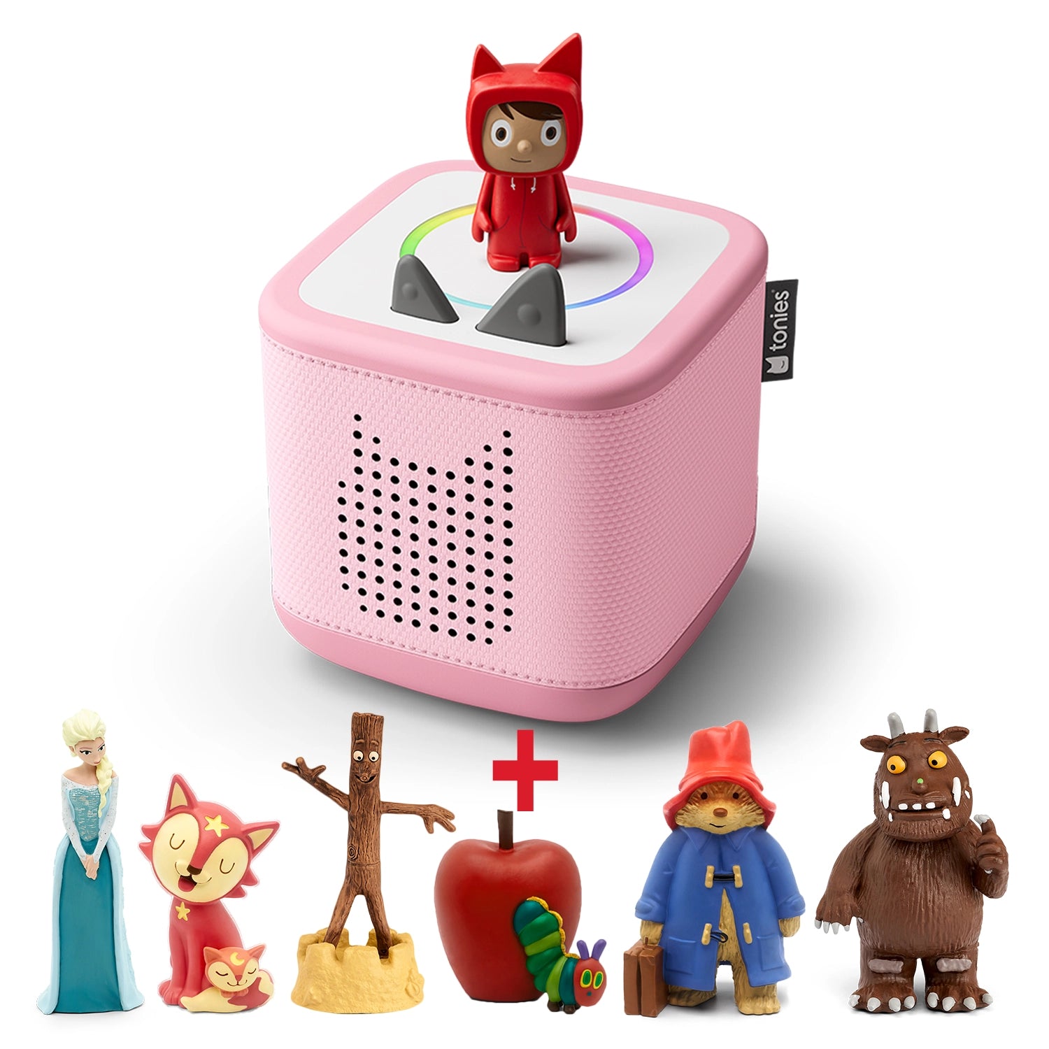 Toniebox 2 children's favourites starter bundle 7 Tonies - cloud pink