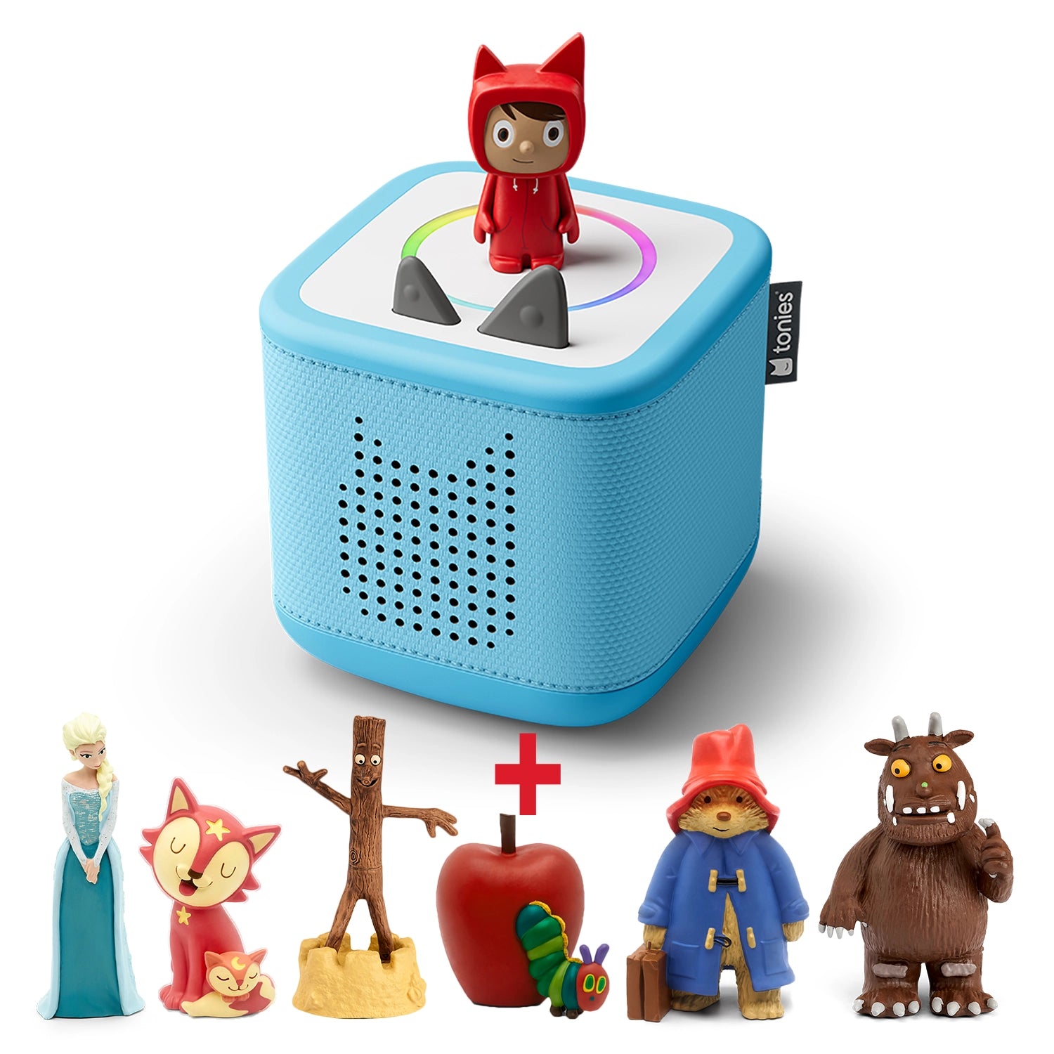 Toniebox 2 children's favourites starter bundle 7 Tonies - sky blue