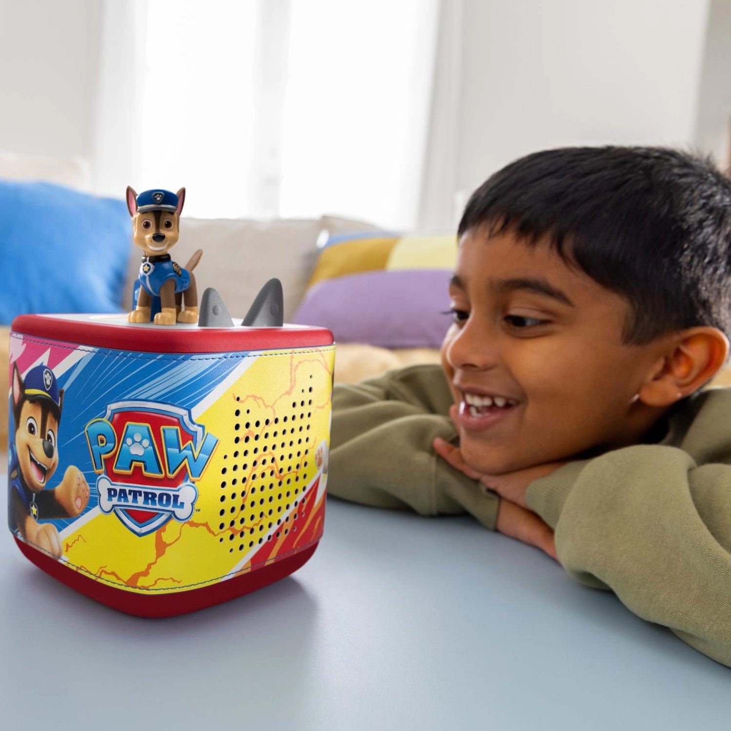 Designed for kids, loved by parents — Toniebox 2 covers that protect and inspire play.