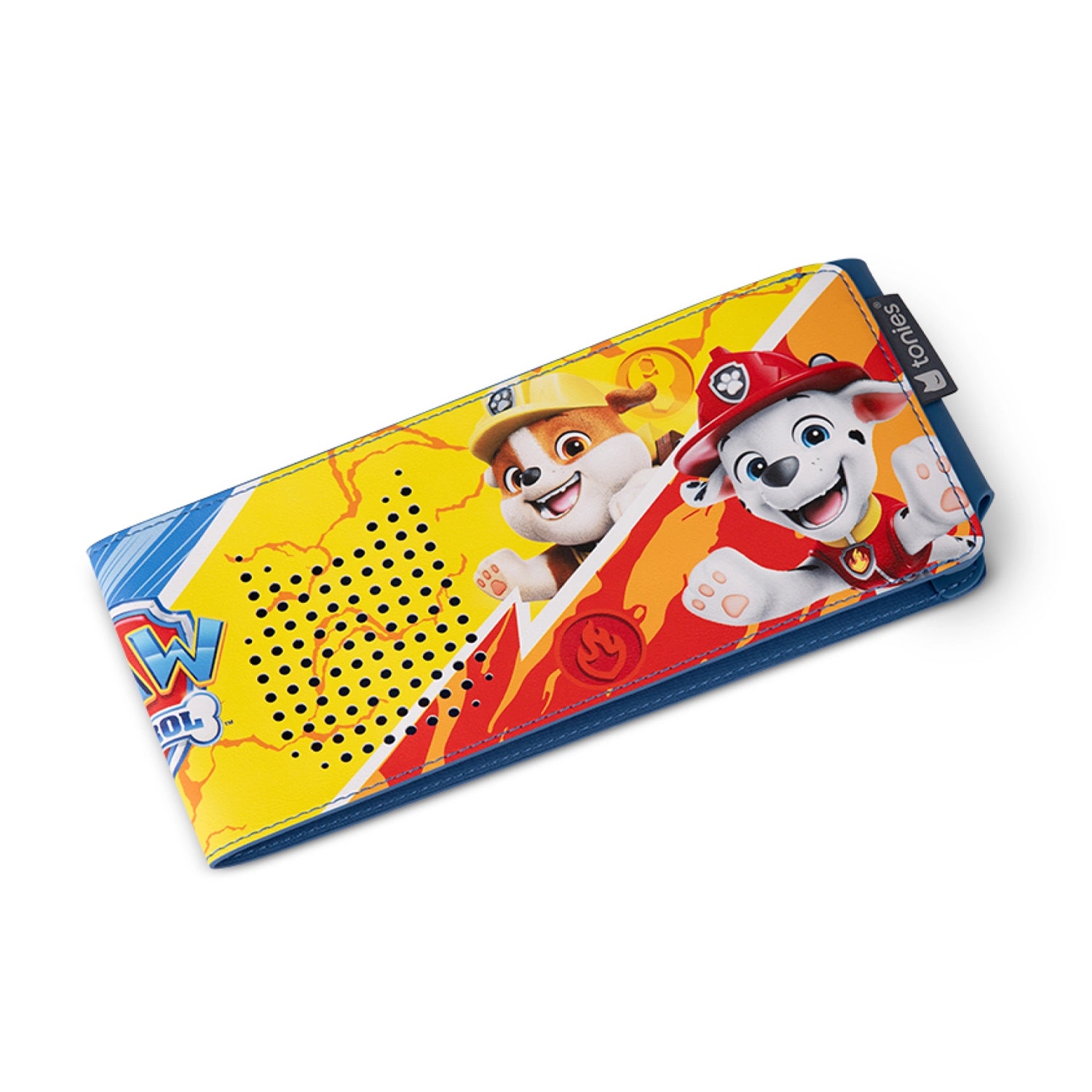 The perfect Toniebox 2 companion — colourful, easy-to-fit covers for imaginative little minds.