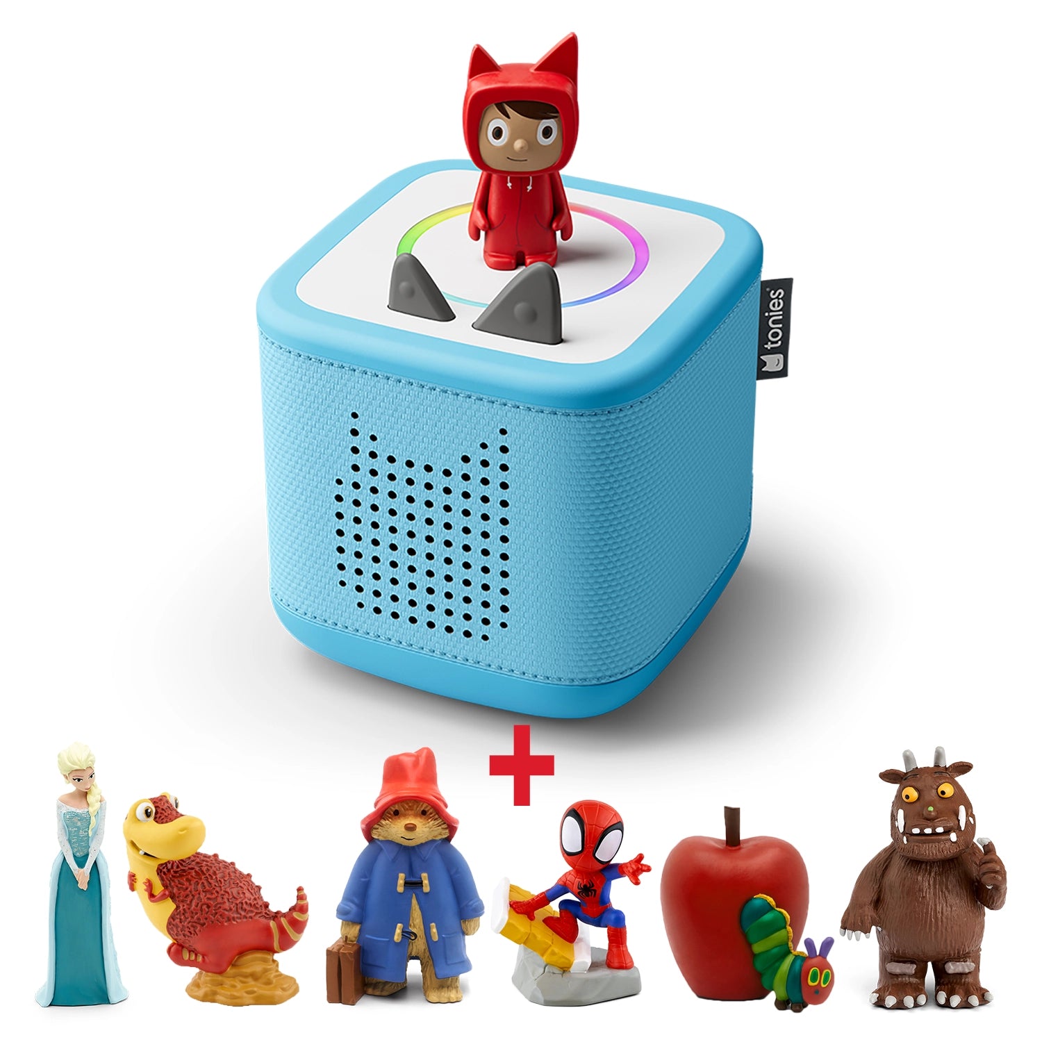 Toniebox 2 starter bundle - Create your Own 7 Tonies - cloud pink