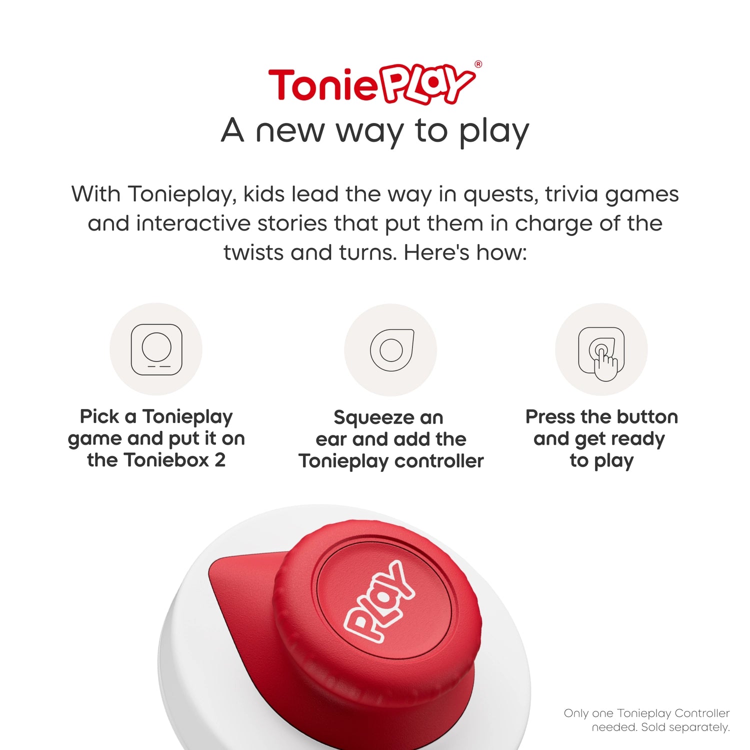 Information of tonieplay controller.