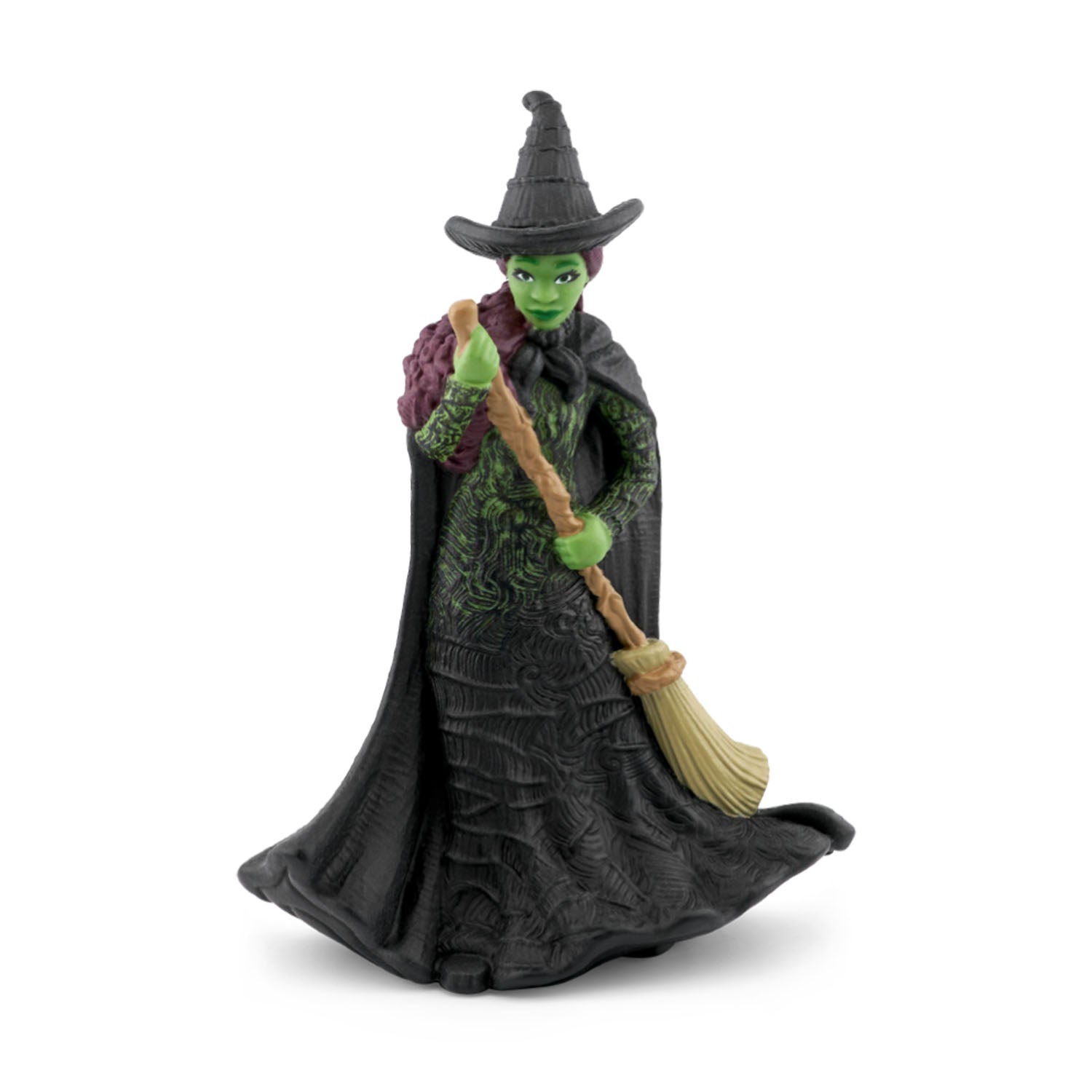 Tonies Wicked Elphaba in a white background.