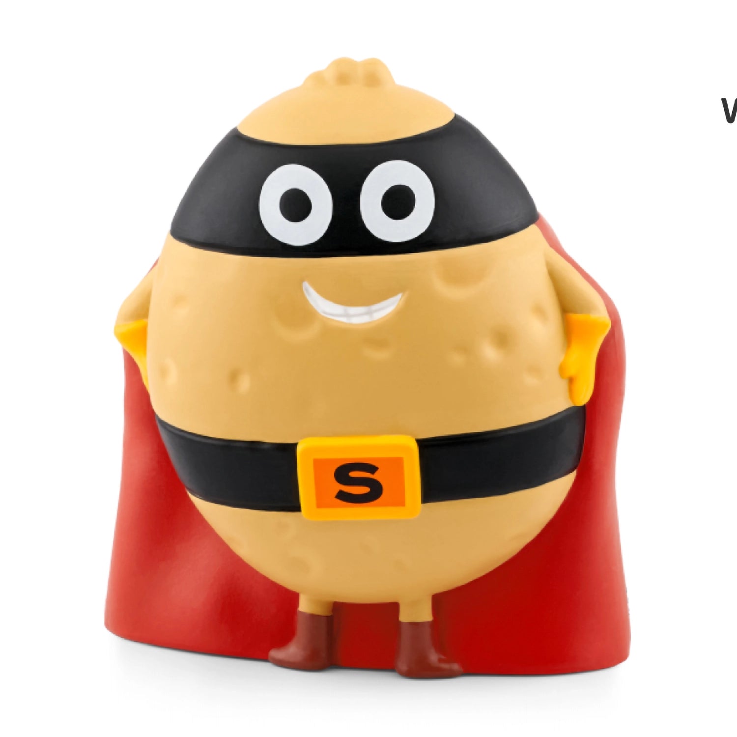 Tonies simon & schuster supertato fighting the evil pea in story.