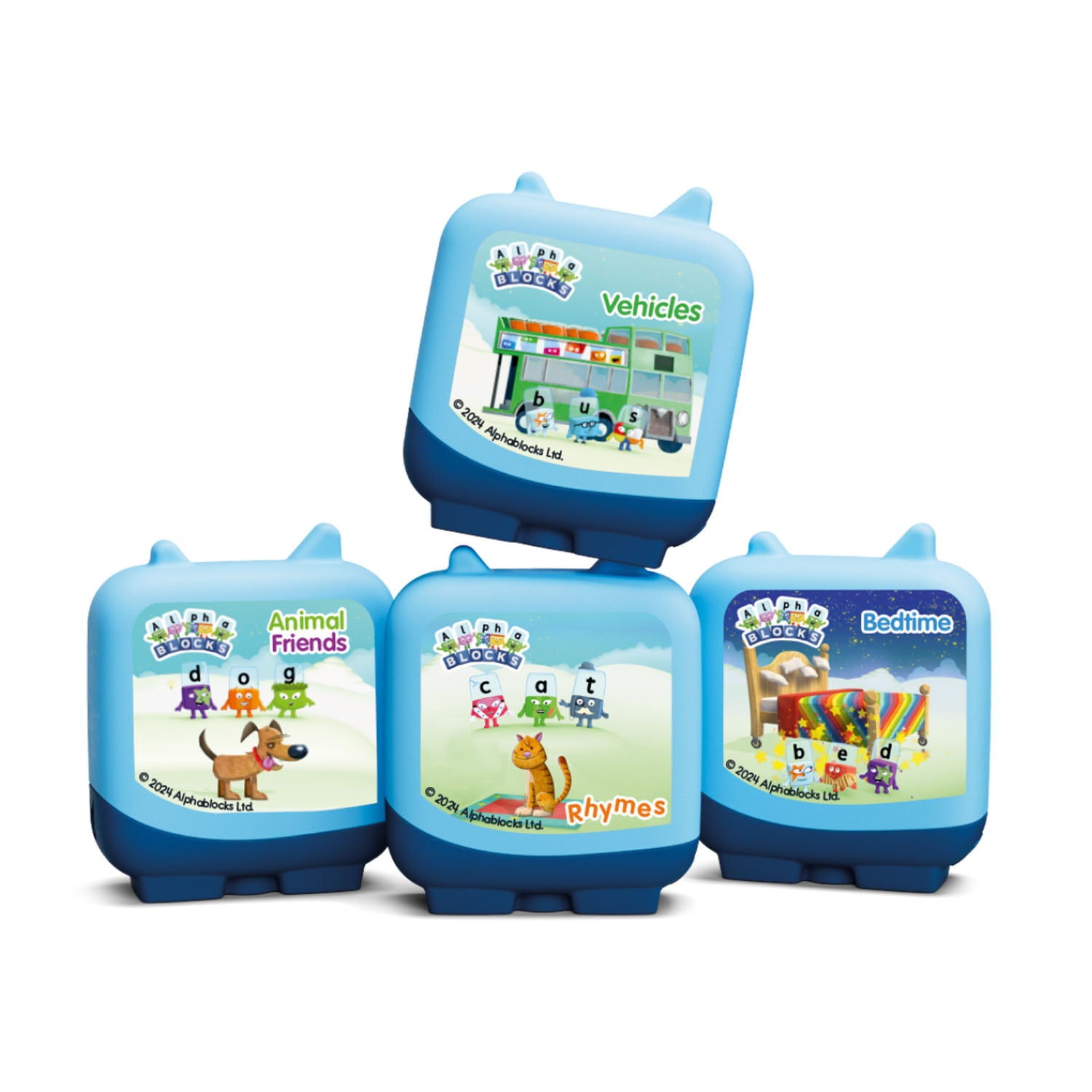 Tonies Alphablocks Clever Pocket Tonie audio character for kids learning phonics