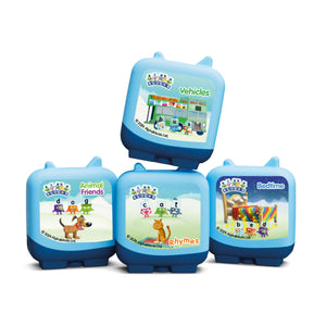 Tonies Alphablocks Clever Pocket Tonie audio character for kids learning phonics