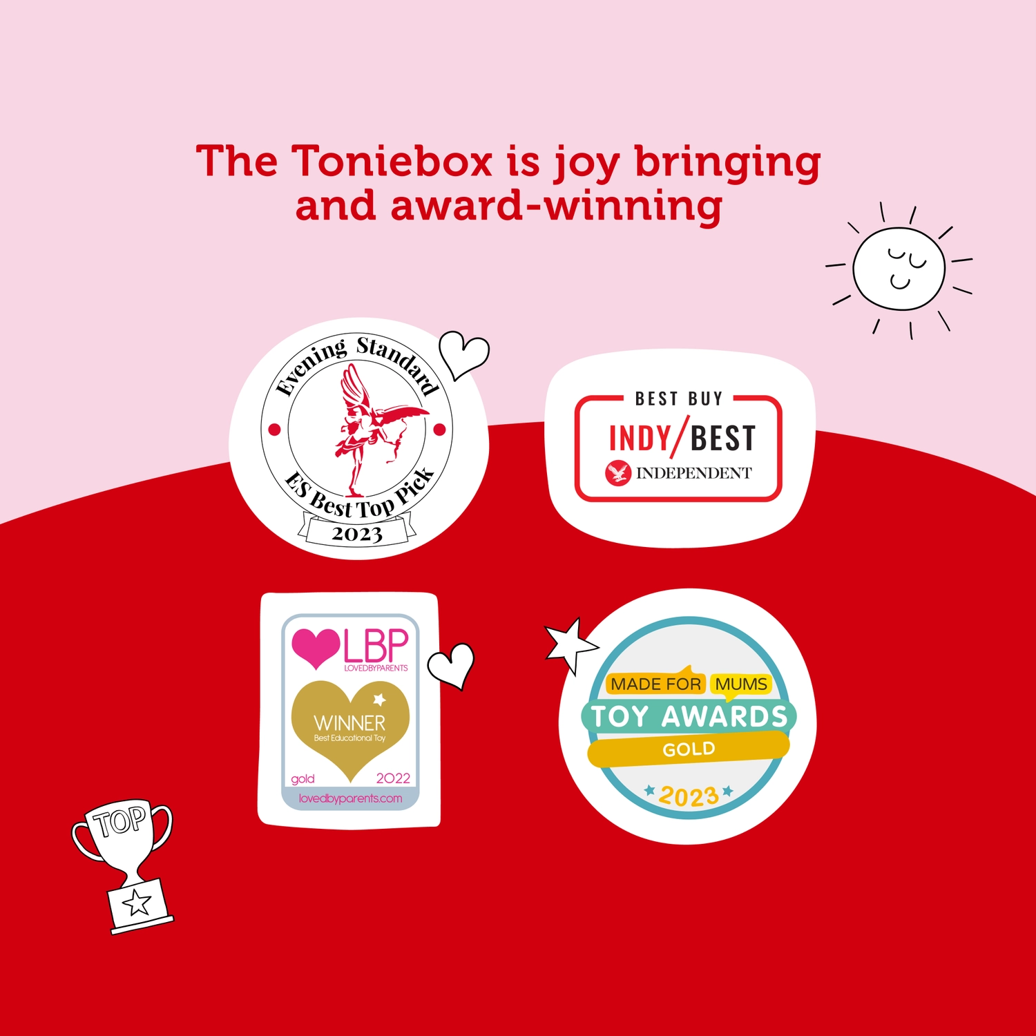 Tonies audio character award