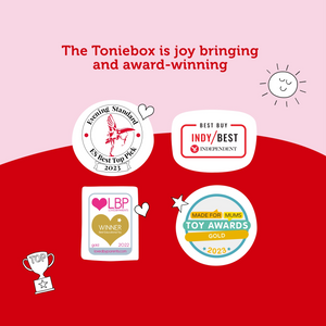 Tonies audio character award