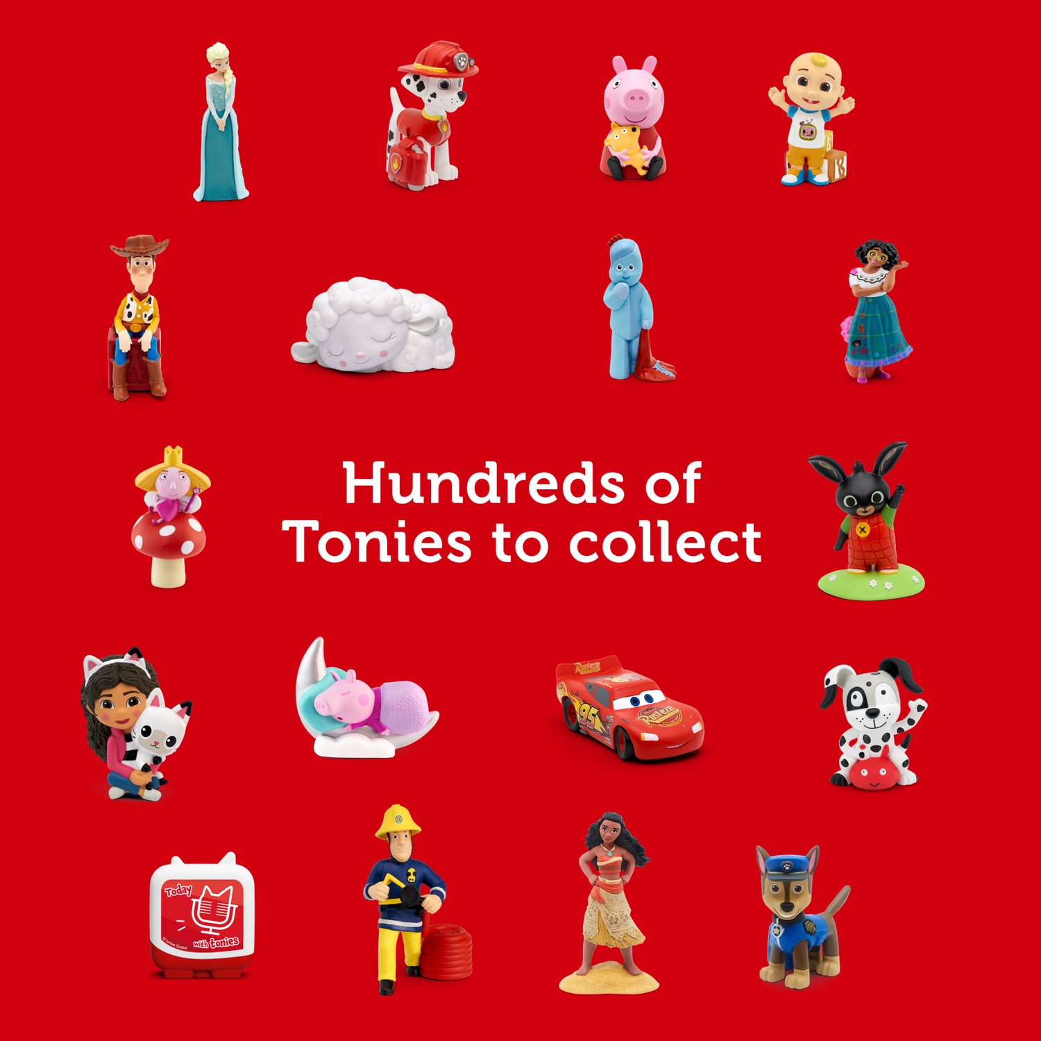 Hundreds of Tonies to collect.