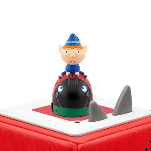 Hand-painted Ben & Holly’s Little Kingdom Tonie audio character.