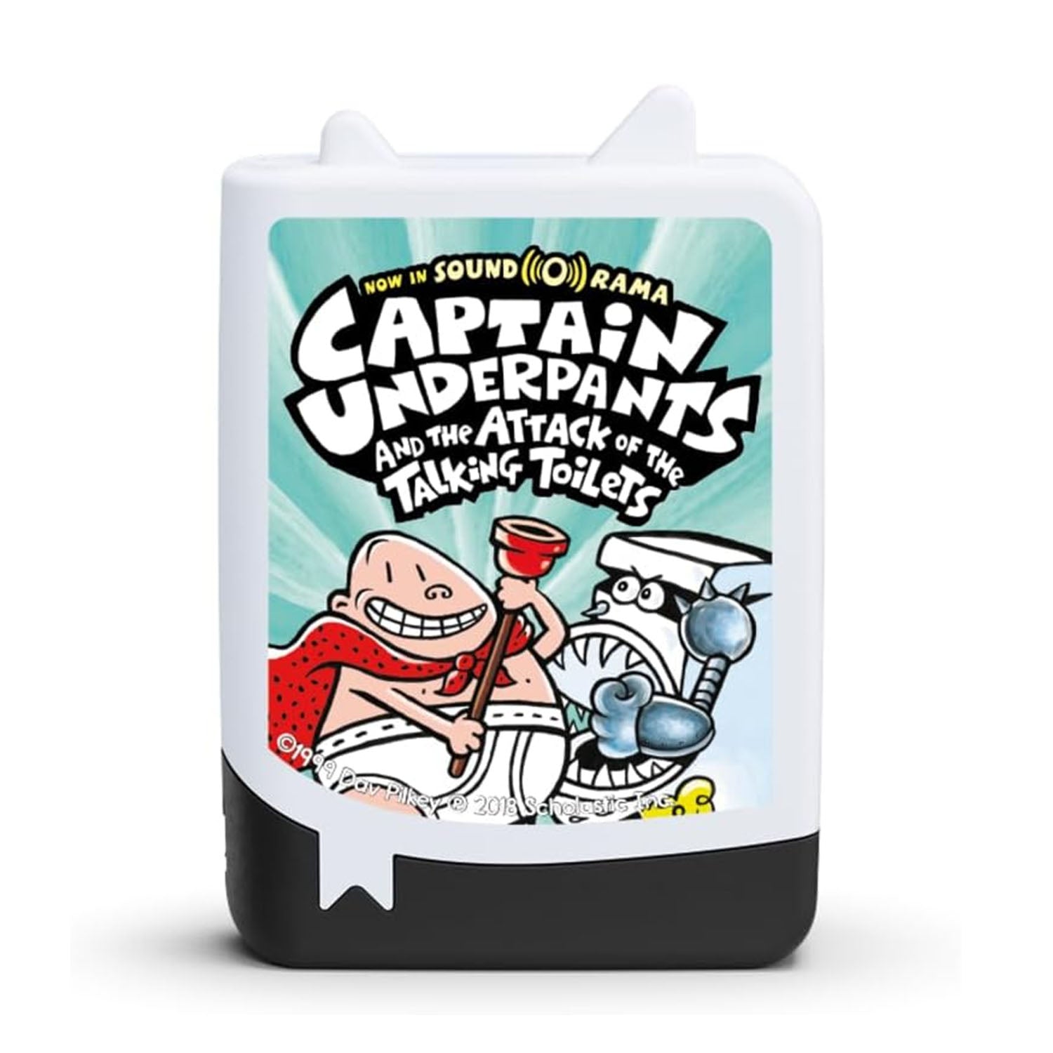 Tonies Captain Underpants and the Attack of the Talking Toilets by Dav Pilkey