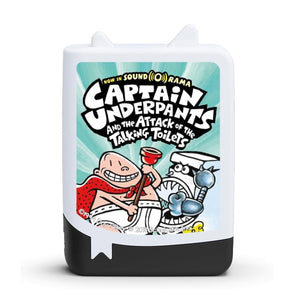 Tonies Captain Underpants and the Attack of the Talking Toilets by Dav Pilkey