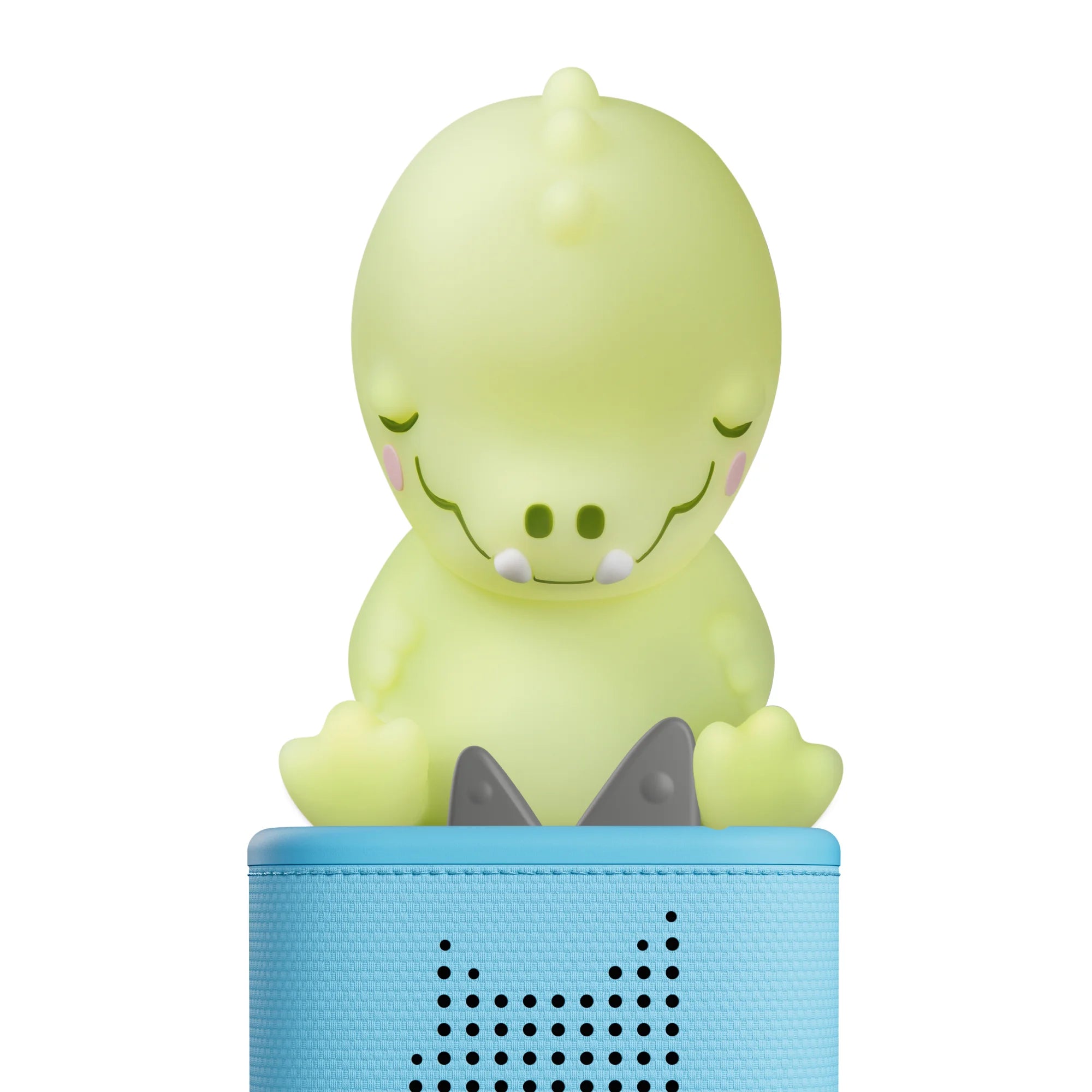 Sleepy Crocodile Tonie on Toniebox for bedtime audio.