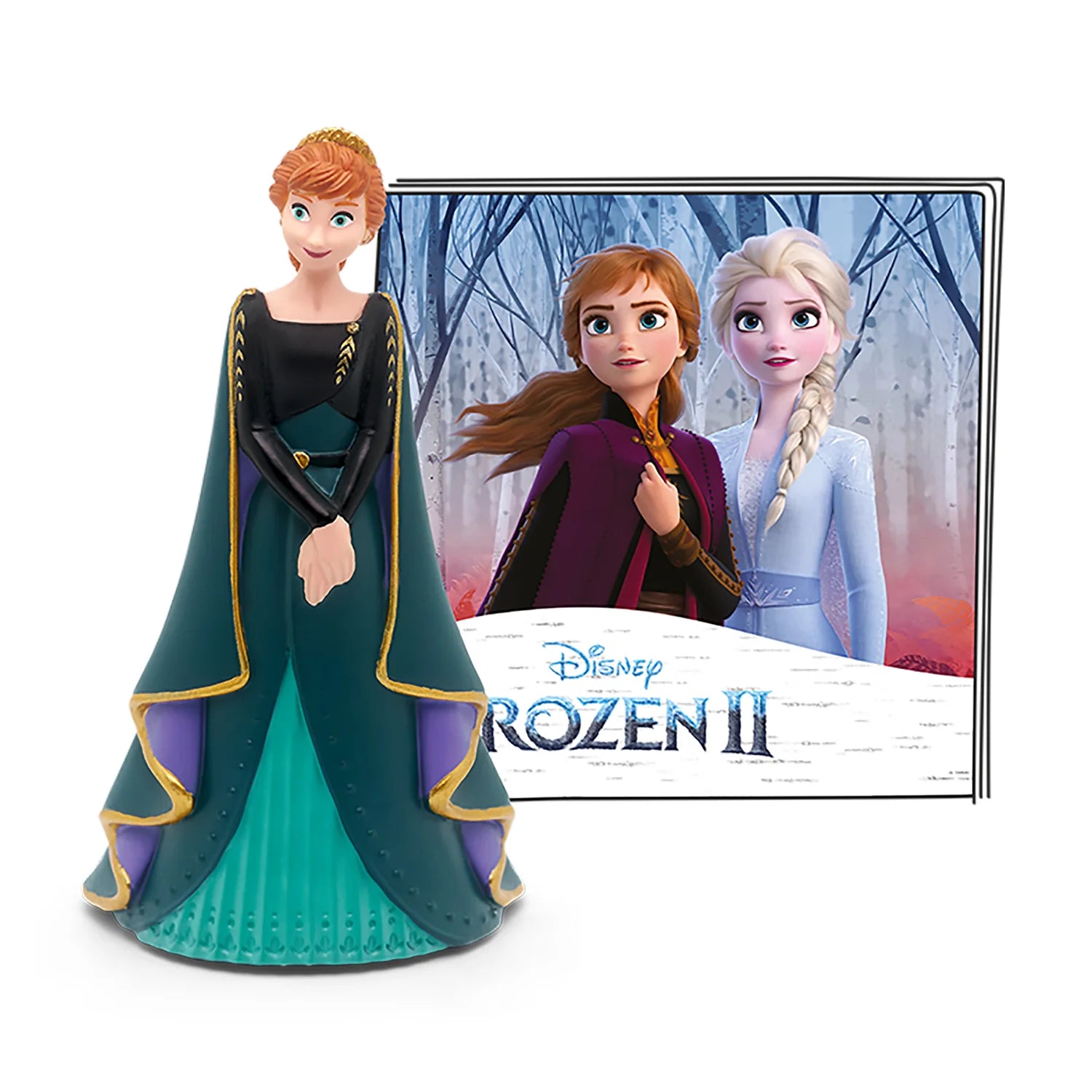 Tonies Anna figure featuring “Into the Unknown” and other Frozen 2 songs.
