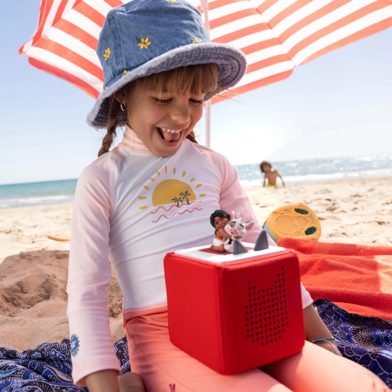 Children enjoying Moana 2 story and songs