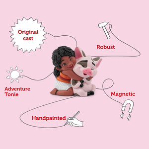 Features of tonies disney moana 2 tonie.