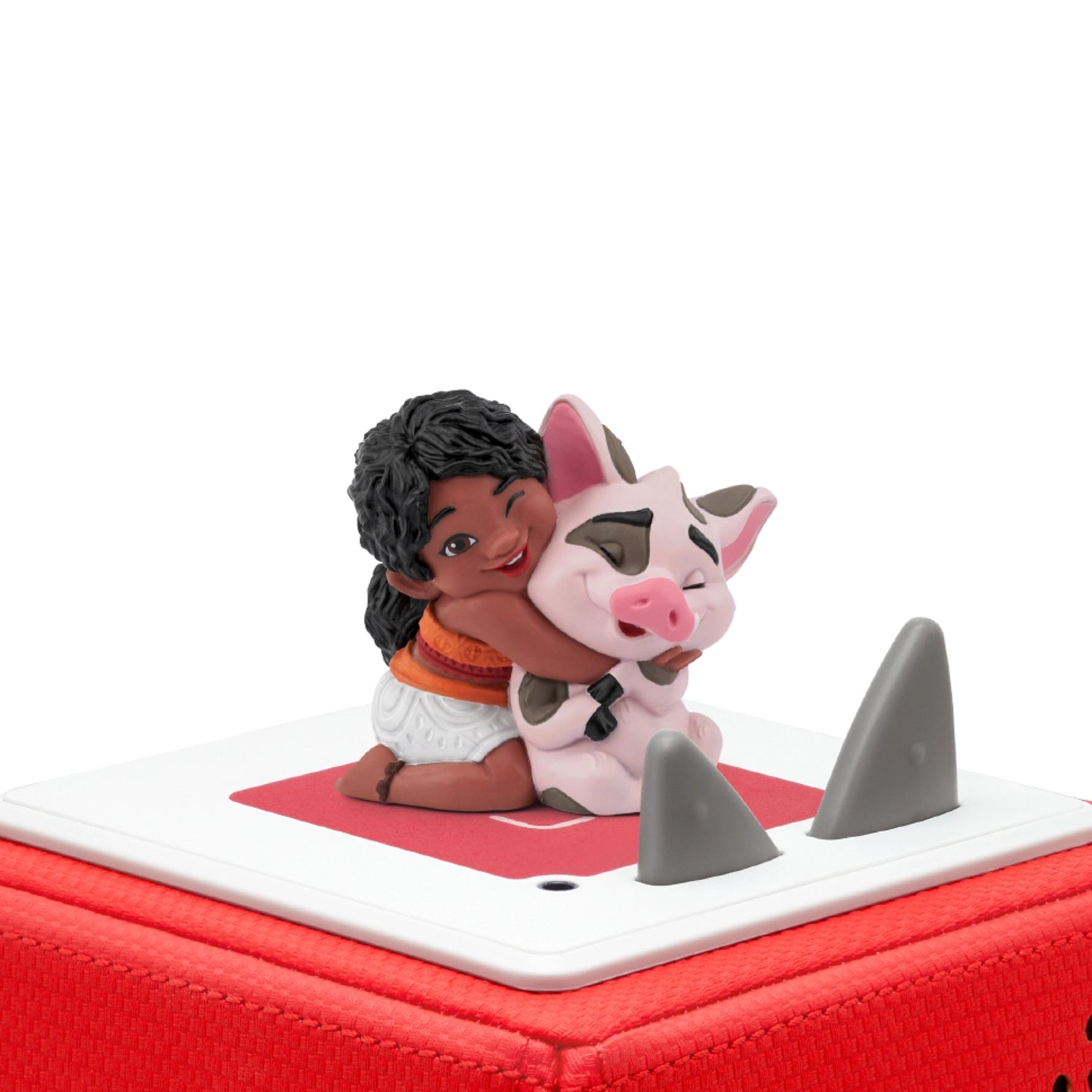 Moana Tonie placed on a Toniebox.