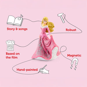 Sleeping Beauty Tonie for screen-free storytelling