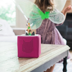 Children’s Tonies audio toy featuring Tinker Bell story