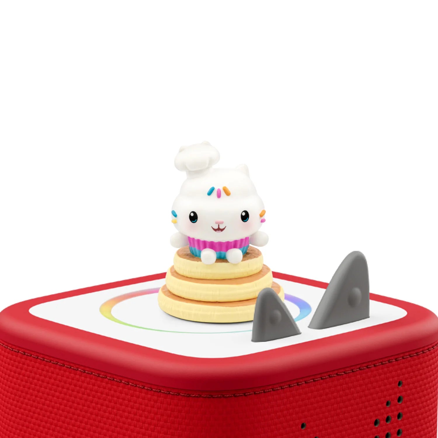 Cute cupcake character Tonie for children’s storytelling and songs