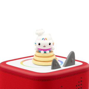 Cute cupcake character Tonie for children’s storytelling and songs