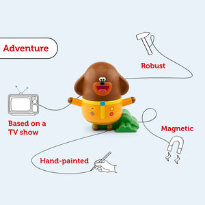 Magnetic hey duggee tonie for toniebox.