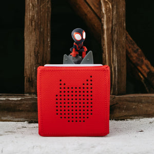 Kids audio Tonie figure featuring Marvel’s Miles Morales