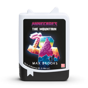 Tonies Minecraft The Mountain Book Pocket audio figure.