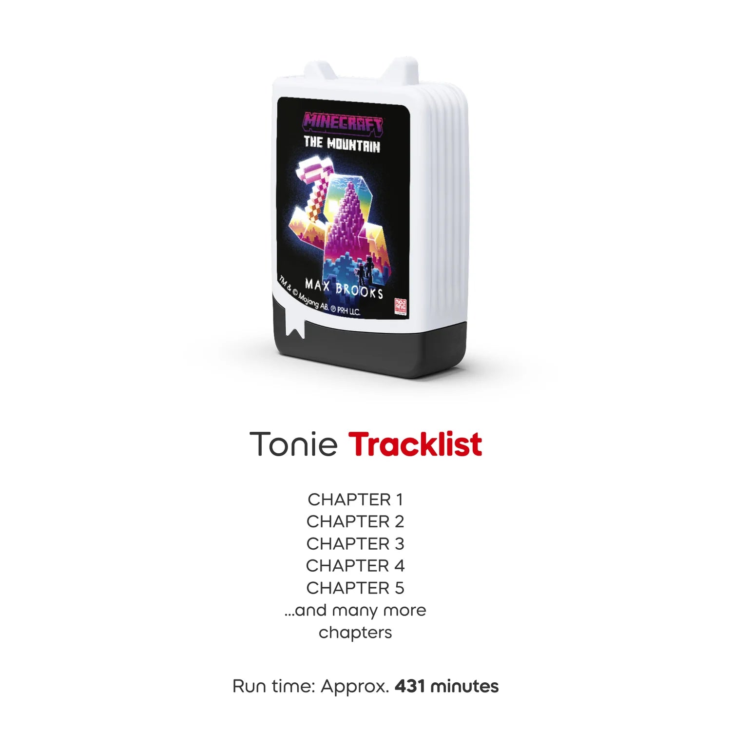 Tracklist of tonies minecraft the mountain.